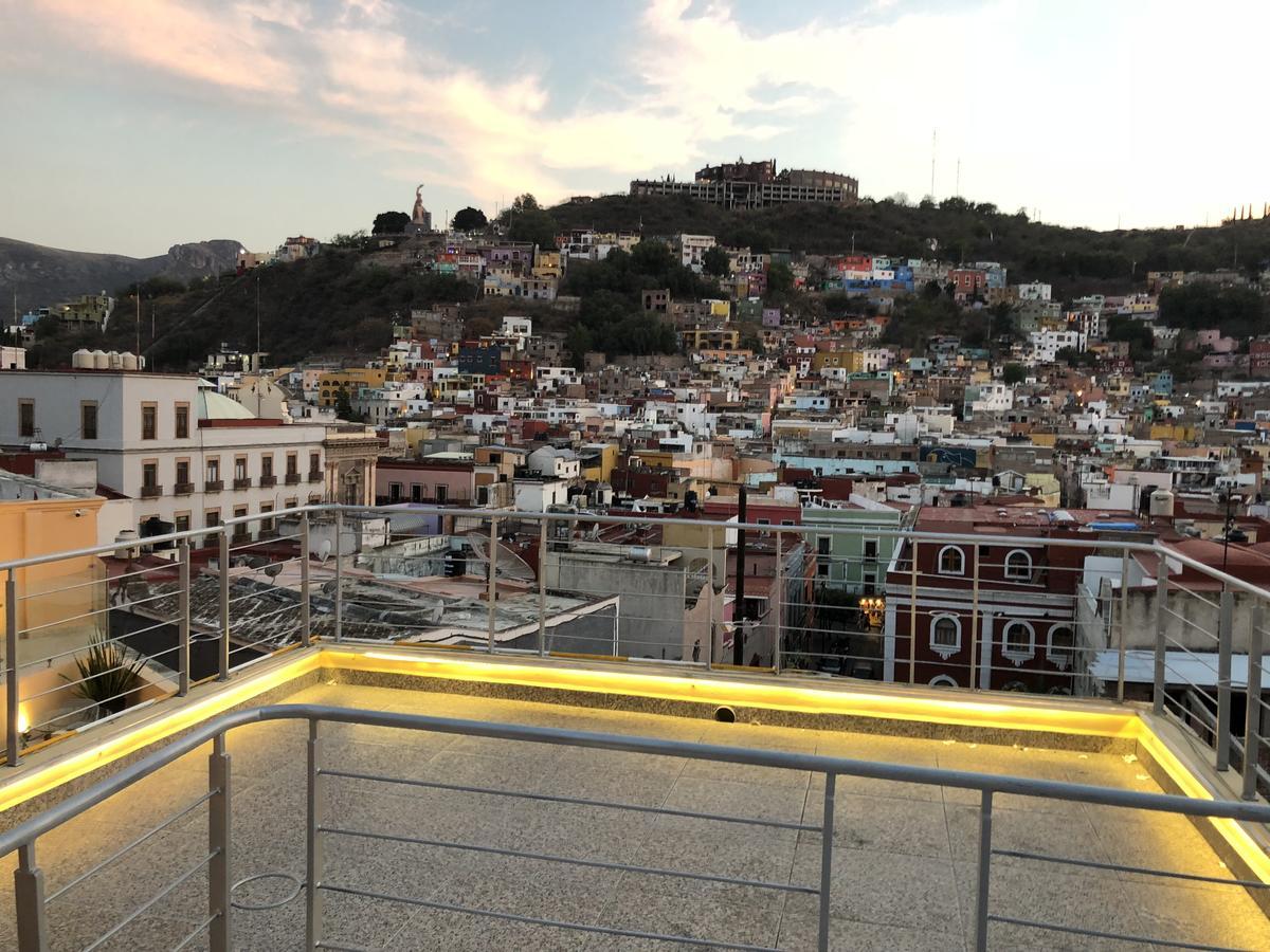 Hotel Grand Guanajuato Exterior foto